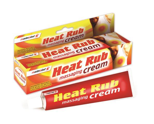 (image for) Heat Massage Cream